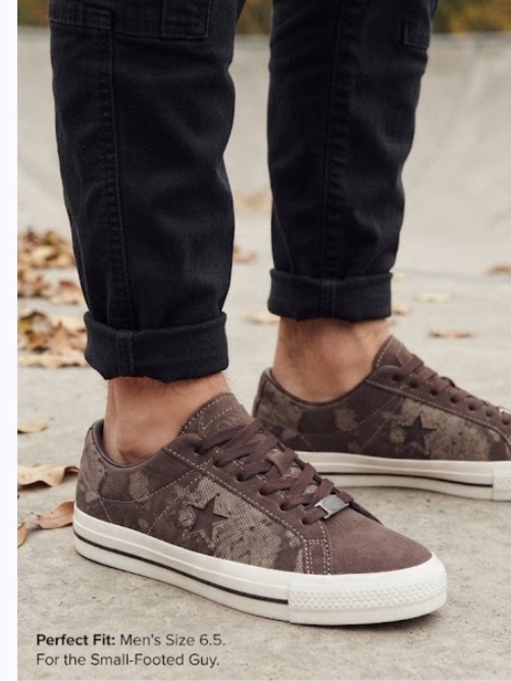 Converse One Star Pro Low Mi Gente Fresh Brew Suede Skater Woman’s 8 Men’s 6.5